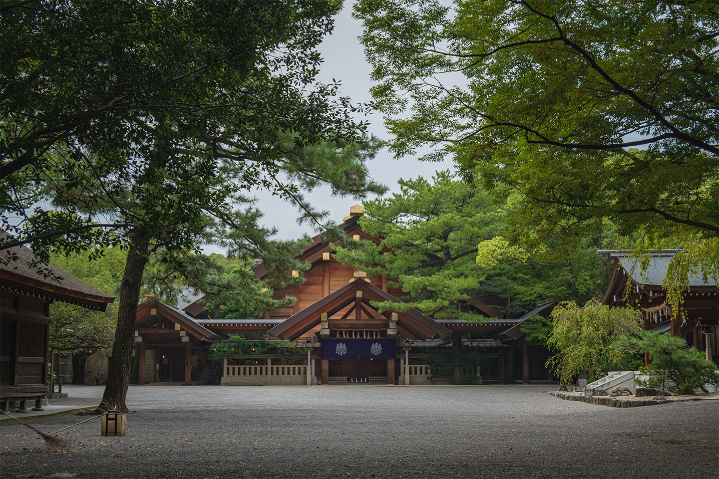 境内について | おまいりする | 神社本庁公式サイト