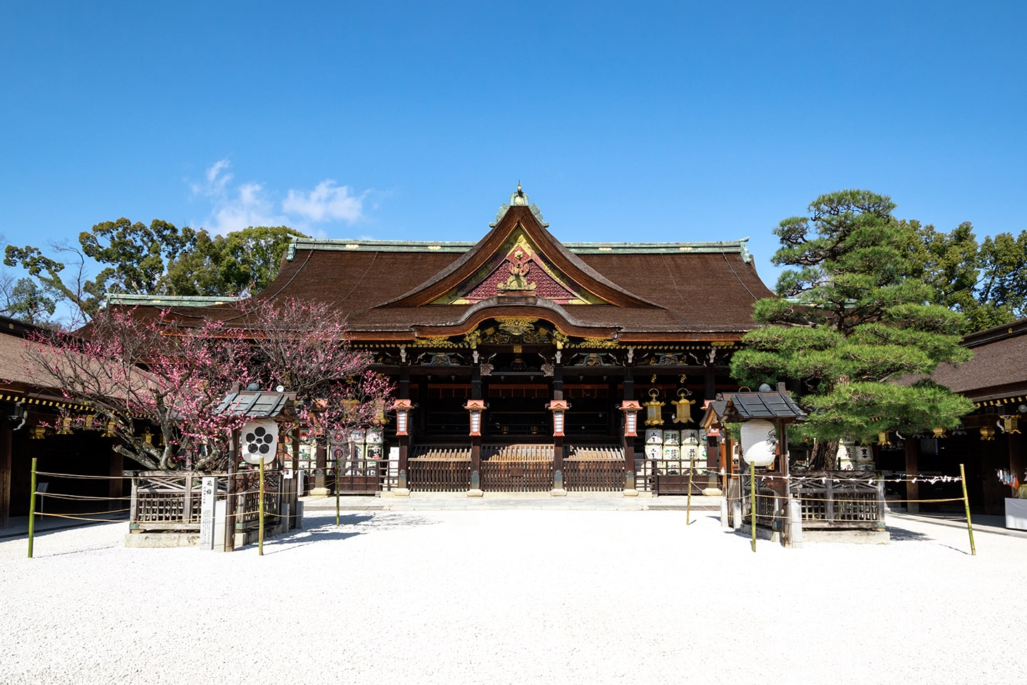 境内について | おまいりする | 神社本庁公式サイト