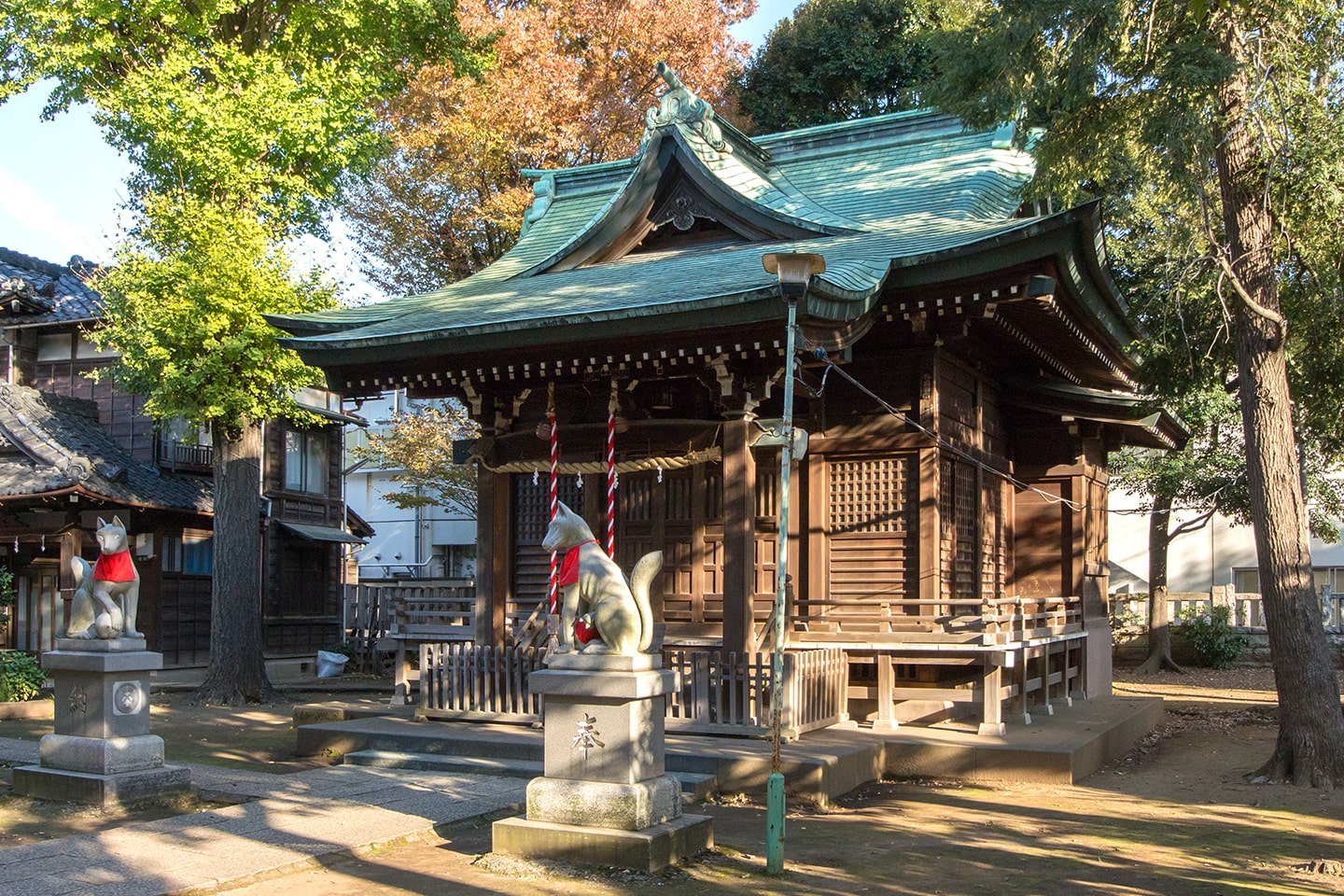各地の神社 神社と神道 神社本庁公式サイト