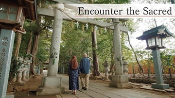 Visiting a Shinto Jinja: Attitude and Etiquette.