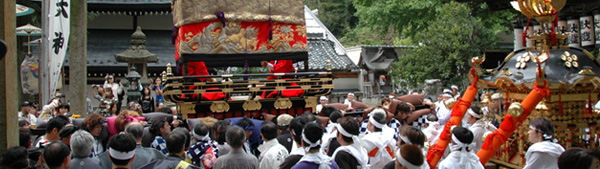 神社のお祭りとは 神社本庁